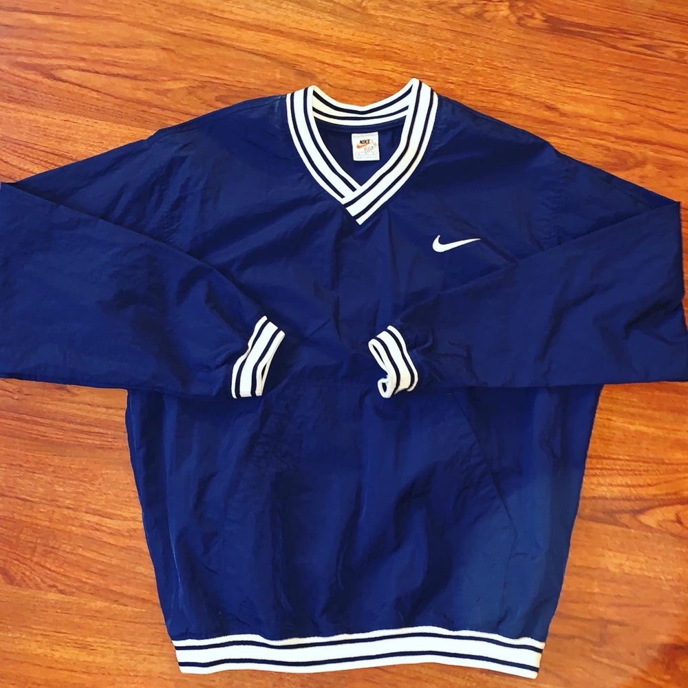 Vintage Nike pullover windbreaker